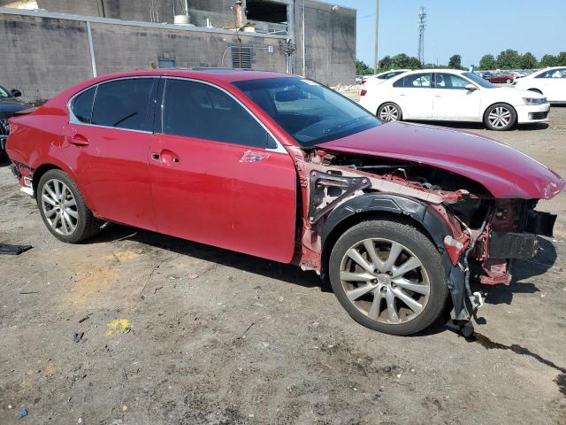 JTHCE1BL1D5005081 - 2013 LEXUS GS 350 RED photo 4