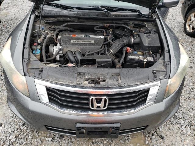 1HGCP267X8A156501 - 2008 HONDA ACCORD EX GRAY photo 11