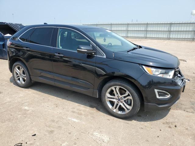 2FMPK4K8XFBB28851 - 2015 FORD EDGE TITANIUM BLACK photo 4