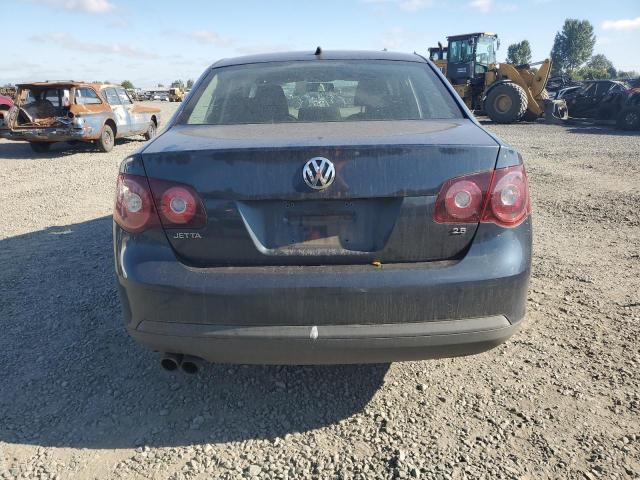 3VWJZ7AJ1AM036818 - 2010 VOLKSWAGEN JETTA S BLUE photo 6