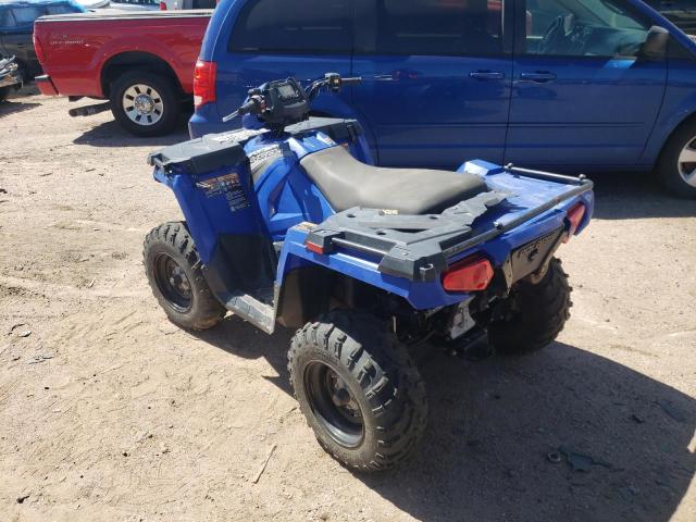 4XASEE503LA263394 - 2020 POLARIS SPORTSMAN 450 H.O. EPS BLUE photo 3