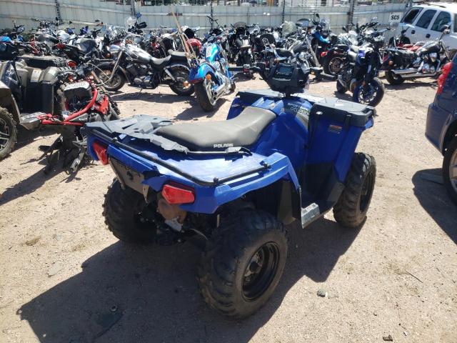 4XASEE503LA263394 - 2020 POLARIS SPORTSMAN 450 H.O. EPS BLUE photo 4