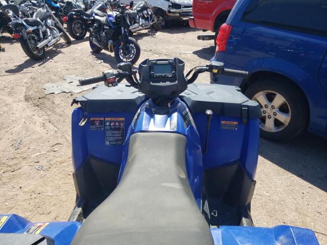 4XASEE503LA263394 - 2020 POLARIS SPORTSMAN 450 H.O. EPS BLUE photo 5