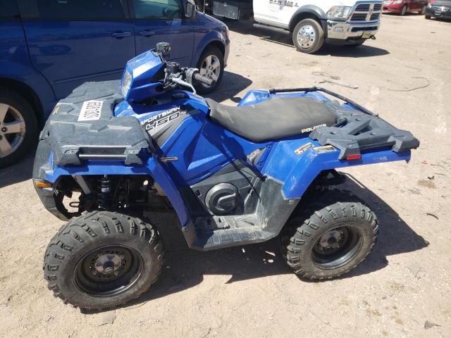 4XASEE503LA263394 - 2020 POLARIS SPORTSMAN 450 H.O. EPS BLUE photo 9