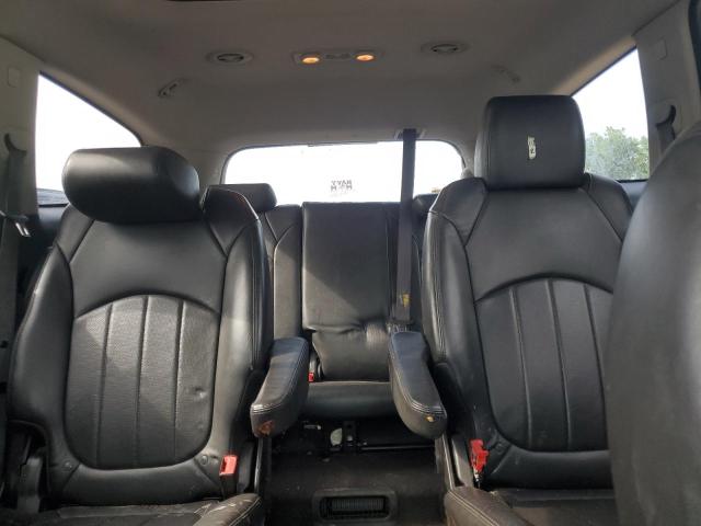 5GAKRCED4CJ181227 - 2012 BUICK ENCLAVE RED photo 10