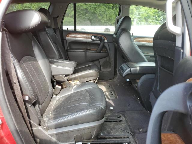 5GAKRCED4CJ181227 - 2012 BUICK ENCLAVE RED photo 11
