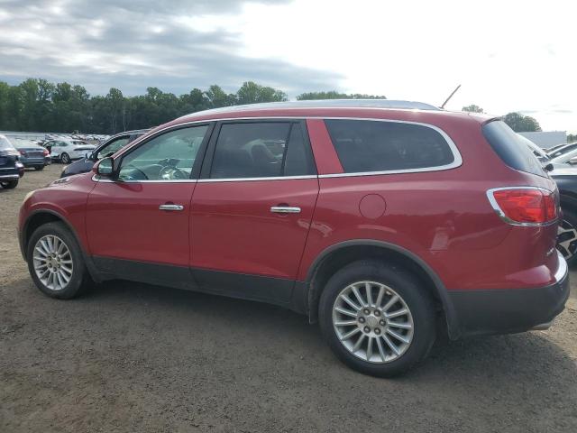 5GAKRCED4CJ181227 - 2012 BUICK ENCLAVE RED photo 2