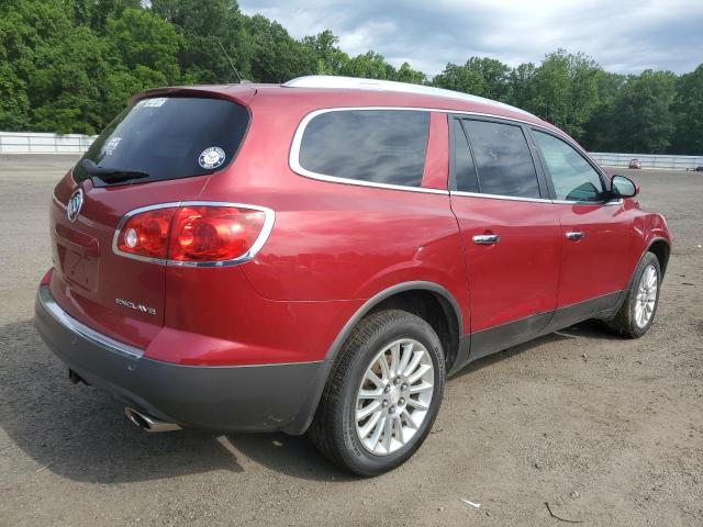 5GAKRCED4CJ181227 - 2012 BUICK ENCLAVE RED photo 3