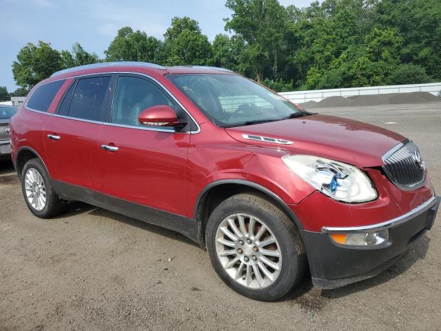 5GAKRCED4CJ181227 - 2012 BUICK ENCLAVE RED photo 4