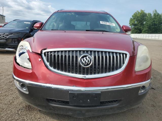 5GAKRCED4CJ181227 - 2012 BUICK ENCLAVE RED photo 5
