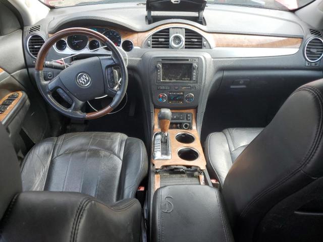 5GAKRCED4CJ181227 - 2012 BUICK ENCLAVE RED photo 8