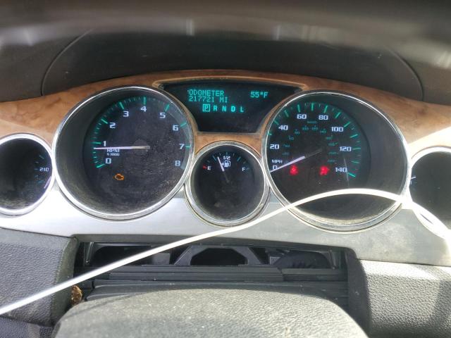 5GAKRCED4CJ181227 - 2012 BUICK ENCLAVE RED photo 9