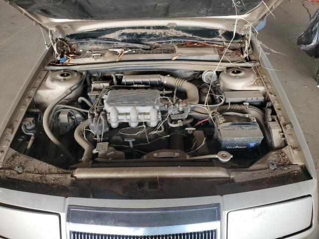 1C3XU4533NF147936 - 1992 CHRYSLER LEBARON GOLD photo 11