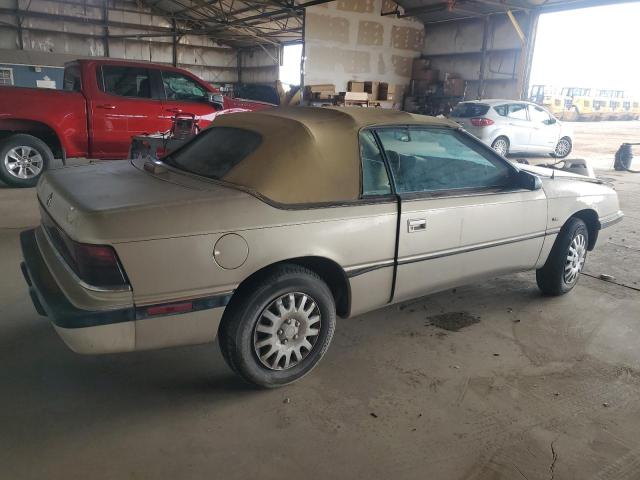 1C3XU4533NF147936 - 1992 CHRYSLER LEBARON GOLD photo 3