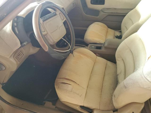 1C3XU4533NF147936 - 1992 CHRYSLER LEBARON GOLD photo 7