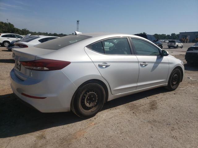 KMHD74LF9HU072867 - 2017 HYUNDAI ELANTRA SE SILVER photo 3