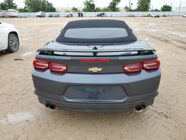 1G1FB3DS9K0141517 - 2019 CHEVROLET CAMARO LS BLUE photo 6