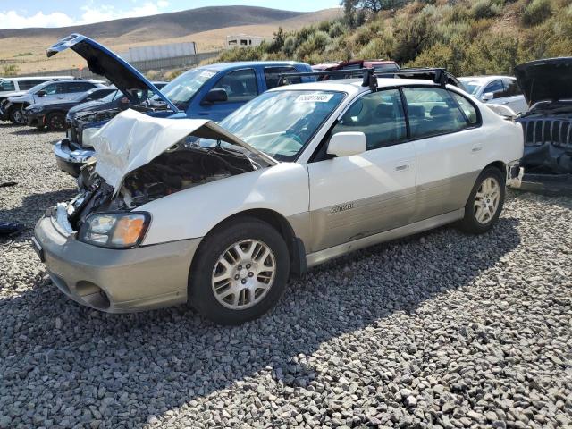 4S3BE896027211449 - 2002 SUBARU LEGACY OUTBACK 3.0 H6 WHITE photo 1