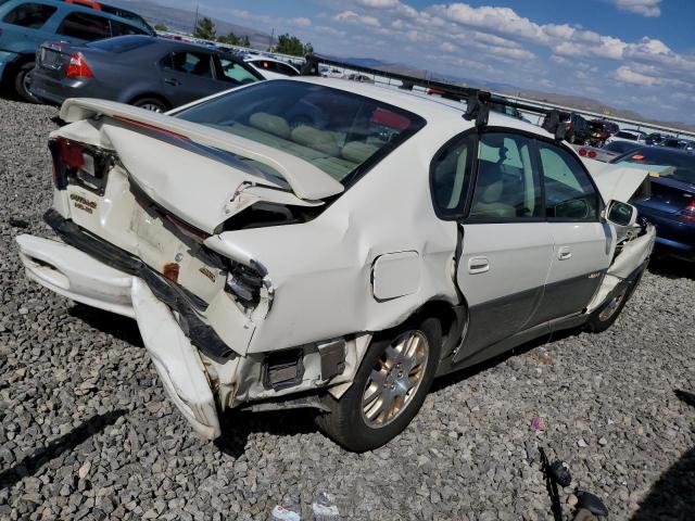 4S3BE896027211449 - 2002 SUBARU LEGACY OUTBACK 3.0 H6 WHITE photo 3