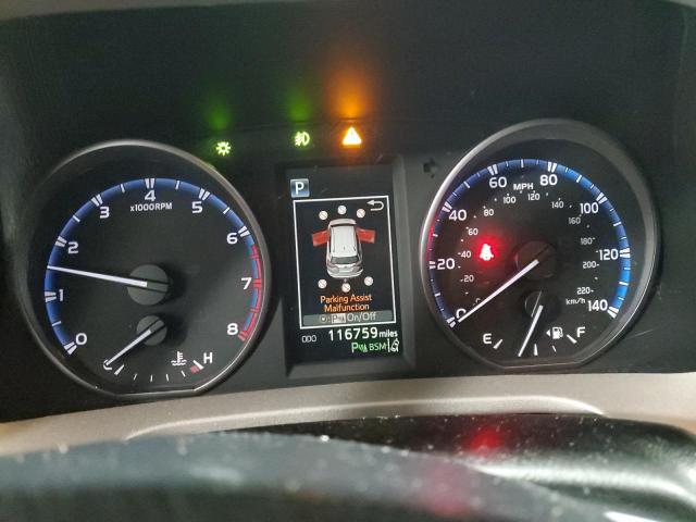 2T3RFREVXHW676106 - 2017 TOYOTA RAV4 XLE SILVER photo 9