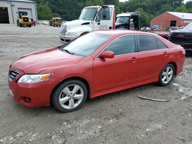 4T1BF3EK1AU501486 - 2010 TOYOTA CAMRY BASE RED photo 1