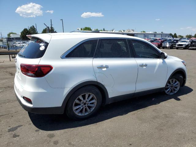 5XYPG4A33LG667279 - 2020 KIA SORENTO L WHITE photo 3