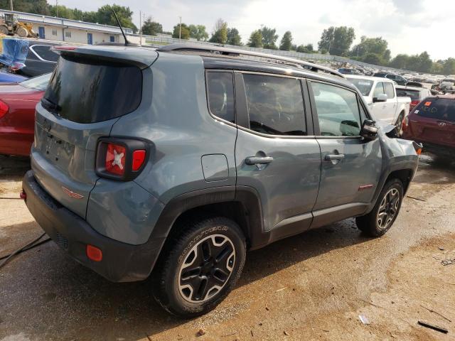 ZACCJBCT7FPB42196 - 2015 JEEP RENEGADE TRAILHAWK GRAY photo 3