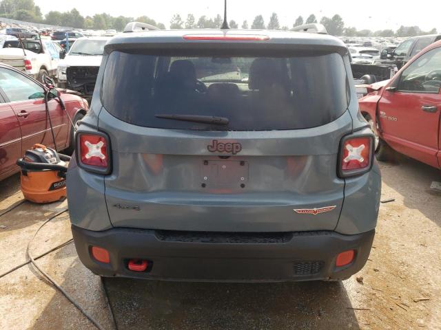 ZACCJBCT7FPB42196 - 2015 JEEP RENEGADE TRAILHAWK GRAY photo 6