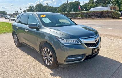 2014 ACURA MDX TECHNOLOGY, null