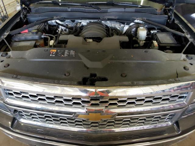 1GCVKREC3EZ105044 - 2014 CHEVROLET 1500 K1500 LT CHARCOAL photo 11