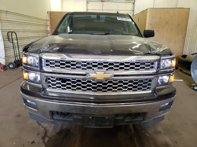 1GCVKREC3EZ105044 - 2014 CHEVROLET 1500 K1500 LT CHARCOAL photo 5