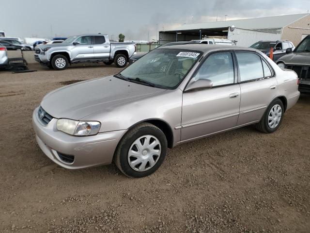 2001 TOYOTA COROLLA CE, 