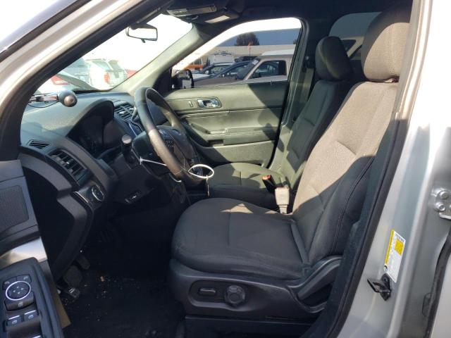 1FM5K8AR1JGA58361 - 2018 FORD EXPLORER POLICE INTERCEPTOR SILVER photo 7