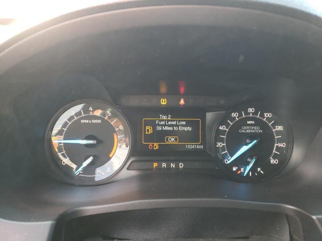 1FM5K8AR1JGA58361 - 2018 FORD EXPLORER POLICE INTERCEPTOR SILVER photo 9