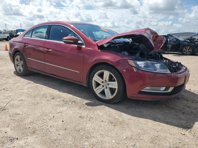 WVWBN7AN9FE823972 - 2015 VOLKSWAGEN CC SPORT RED photo 4