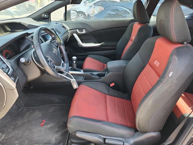 2HGFG4A55FH704031 - 2015 HONDA CIVIC SI BLACK photo 7