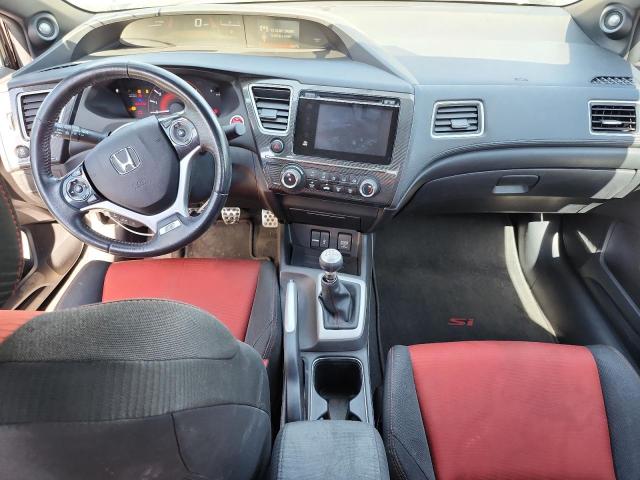 2HGFG4A55FH704031 - 2015 HONDA CIVIC SI BLACK photo 8