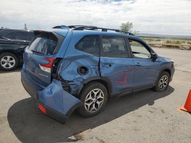 JF2SKAFC7MH447346 - 2021 SUBARU FORESTER PREMIUM Mavi foto 3