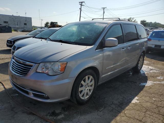 2C4RC1BG0DR691332 - 2013 CHRYSLER TOWN & COU TOURING 银色 照片 1