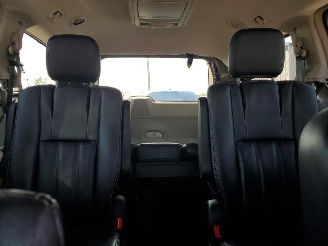 2C4RC1BG0DR691332 - 2013 CHRYSLER TOWN & COU TOURING 银色 照片 10