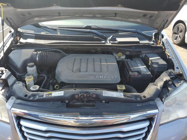 2C4RC1BG0DR691332 - 2013 CHRYSLER TOWN & COU TOURING 银色 照片 12