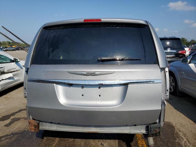 2C4RC1BG0DR691332 - 2013 CHRYSLER TOWN & COU TOURING 银色 照片 6