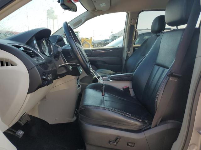 2C4RC1BG0DR691332 - 2013 CHRYSLER TOWN & COU TOURING 银色 照片 7