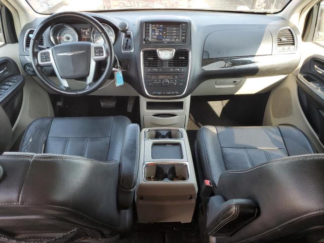 2C4RC1BG0DR691332 - 2013 CHRYSLER TOWN & COU TOURING 银色 照片 8