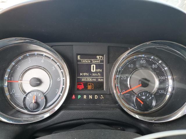 2C4RC1BG0DR691332 - 2013 CHRYSLER TOWN & COU TOURING 银色 照片 9