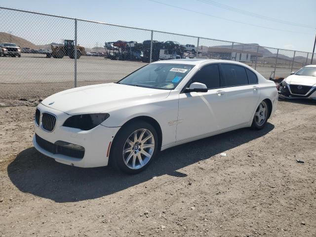 WBAYE8C51DD133985 - 2013 BMW 750 LI WHITE photo 1