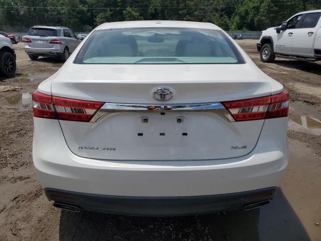 4T1BK1EB5FU172380 - 2015 TOYOTA AVALON XLE 白色 照片 6