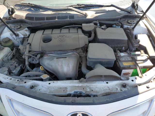 4T4BF3EK6BR129005 - 2011 TOYOTA CAMRY BASE WHITE photo 11