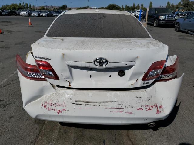 4T4BF3EK6BR129005 - 2011 TOYOTA CAMRY BASE WHITE photo 6