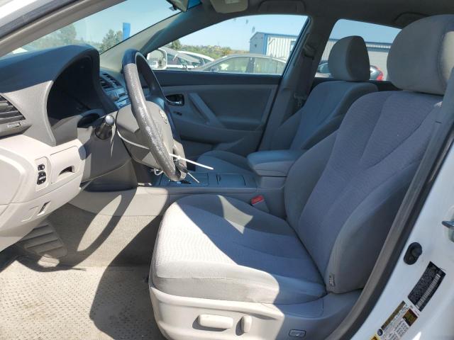 4T4BF3EK6BR129005 - 2011 TOYOTA CAMRY BASE WHITE photo 7